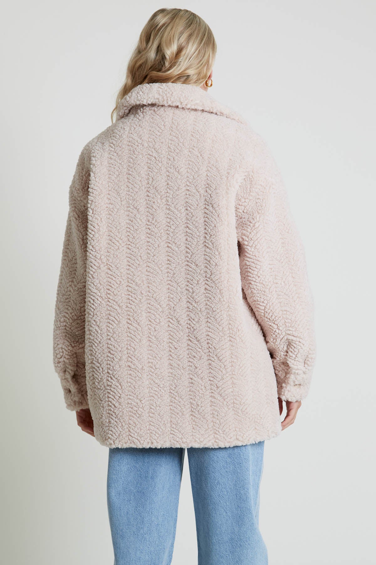 BOUCA BOUCLE SHERPA JACKET