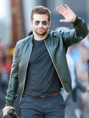 Bradley Cooper Leather Jacket - New American Jackets