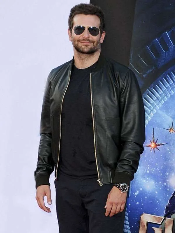 Bradley Cooper Leather Jacket - New American Jackets