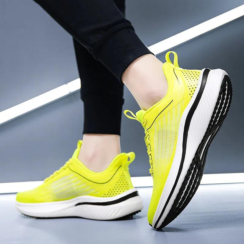 Breathable Running Sport Casual Shoes: TF225 Sneakers for Men and Women (Unisex)