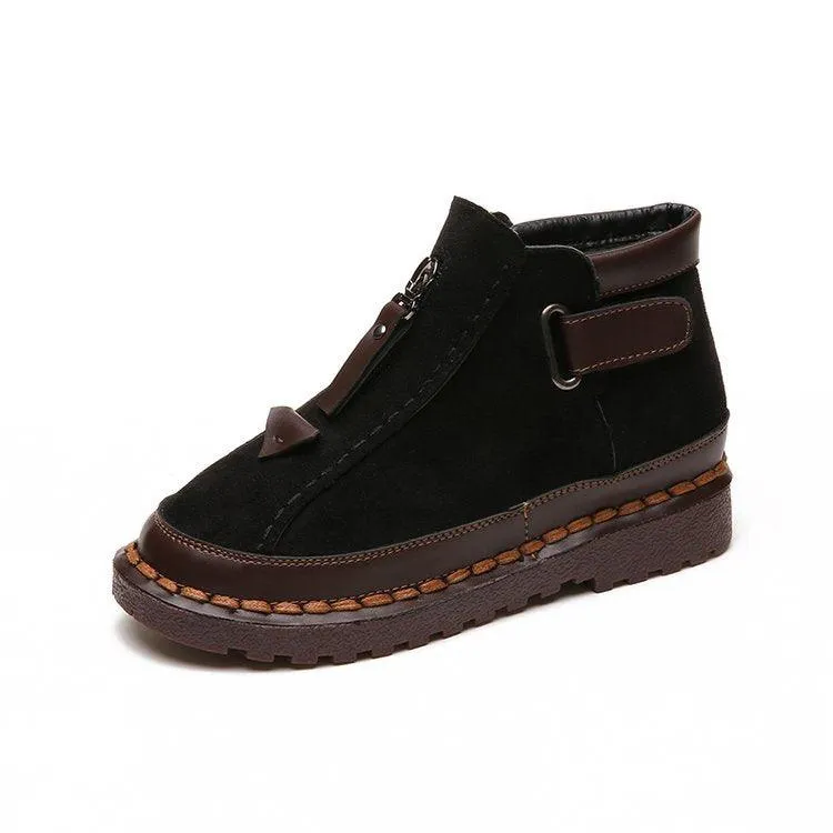 Brock flat Martin boots