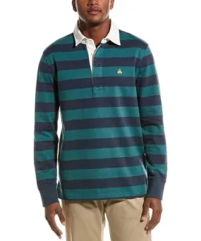 Brooks Brothers Rugby Stripe Polo Shirt