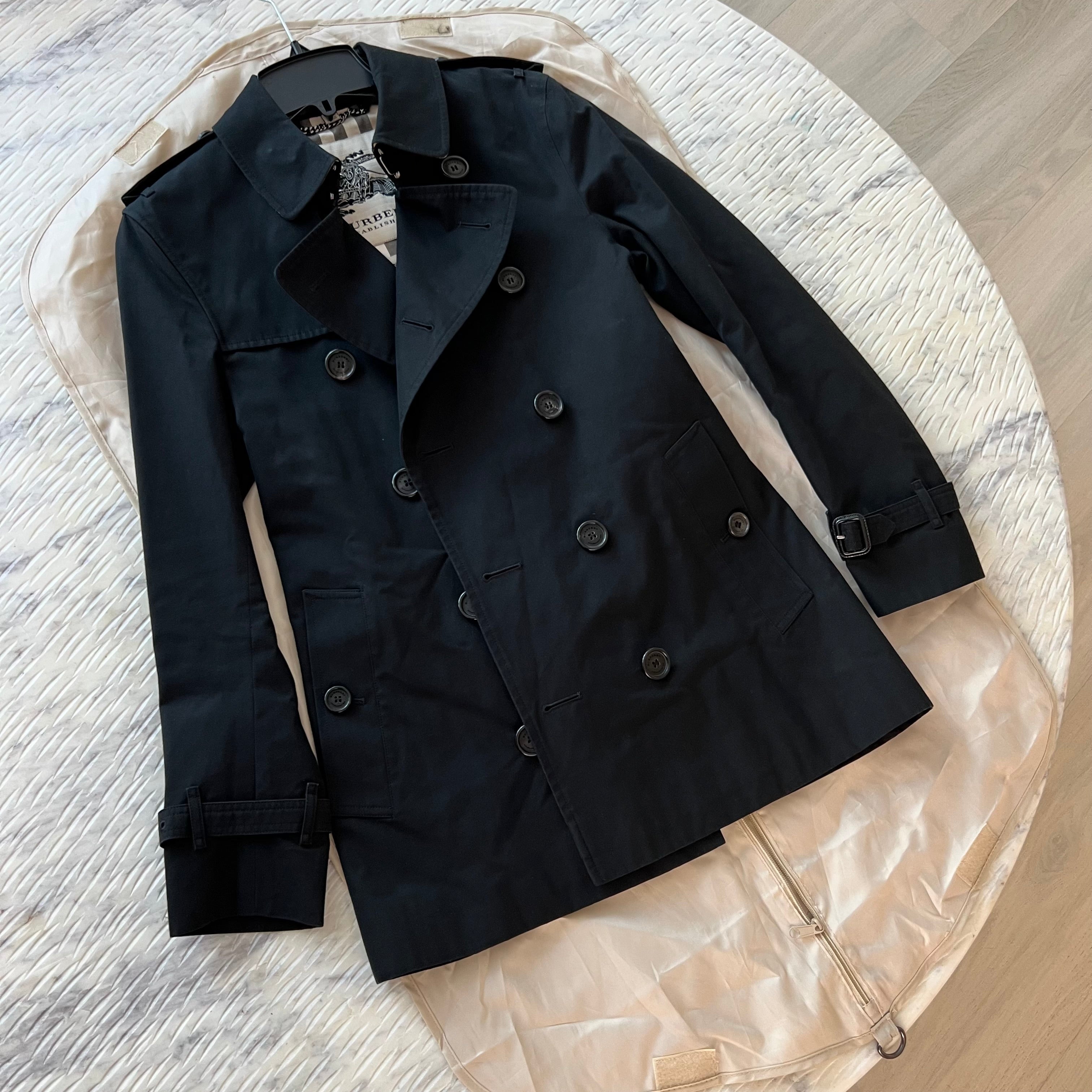 Burberry Heritage Sandringham Short Trench Coat