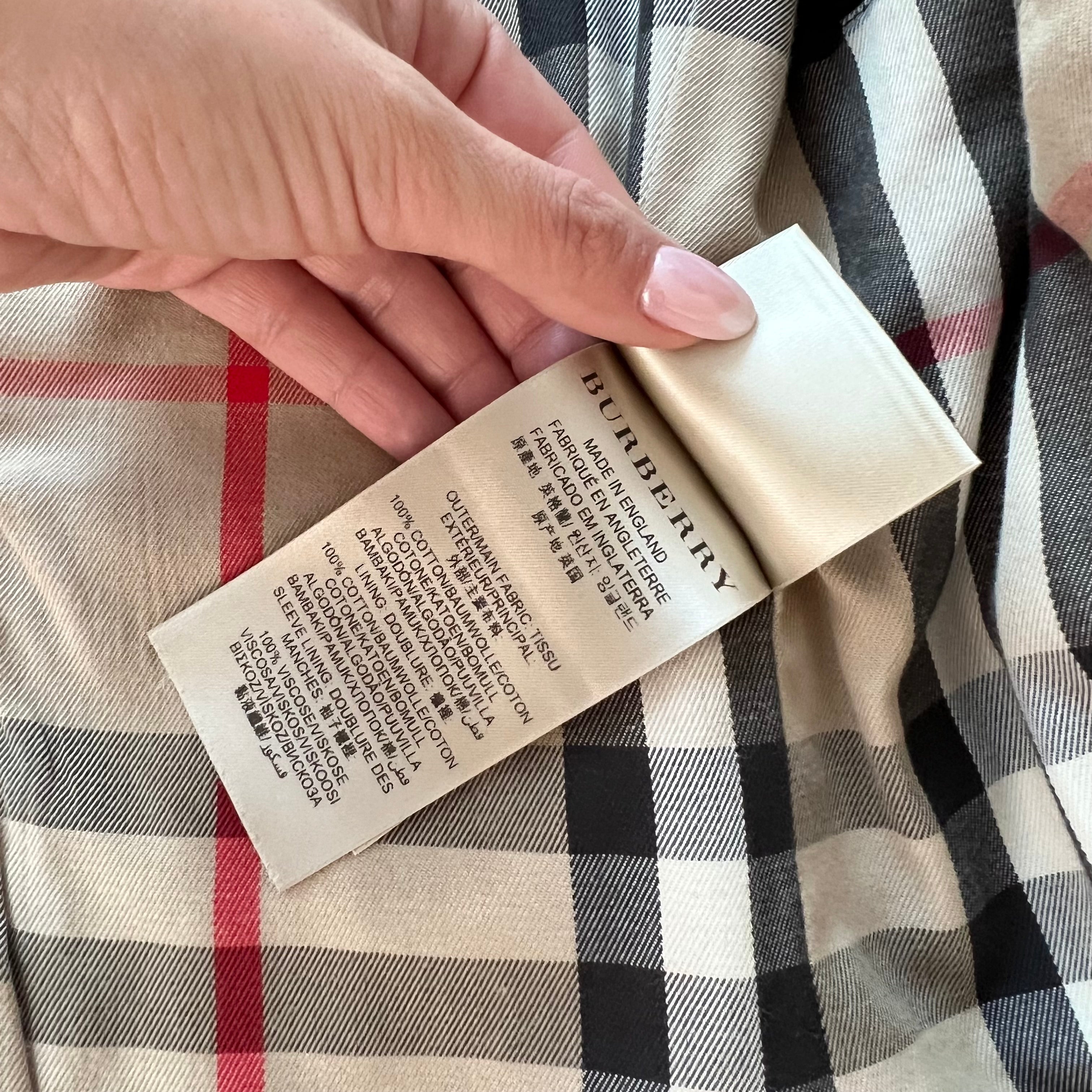 Burberry Heritage Sandringham Short Trench Coat