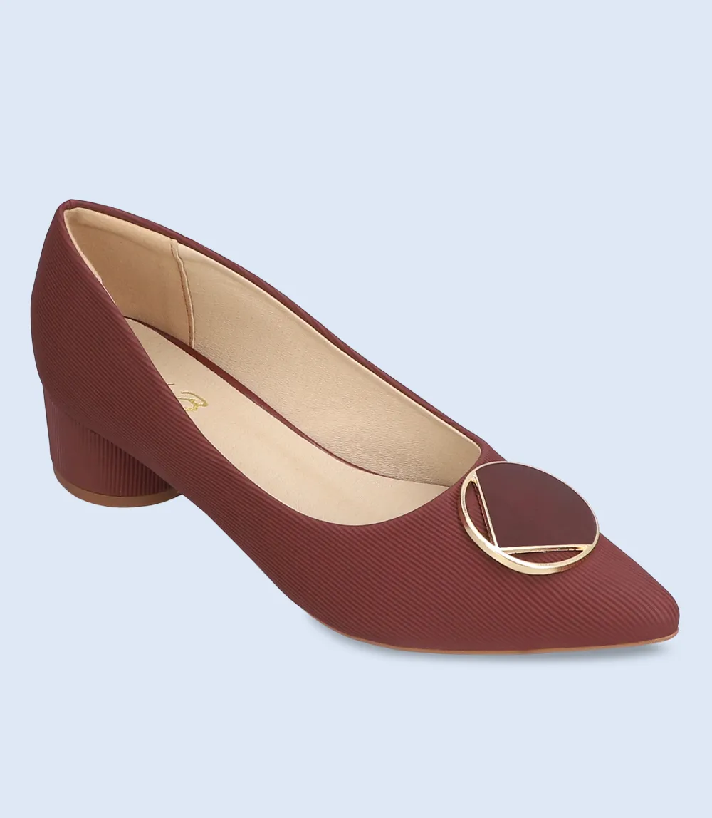 BW8626-MAROON-Women Casual Court Shoes