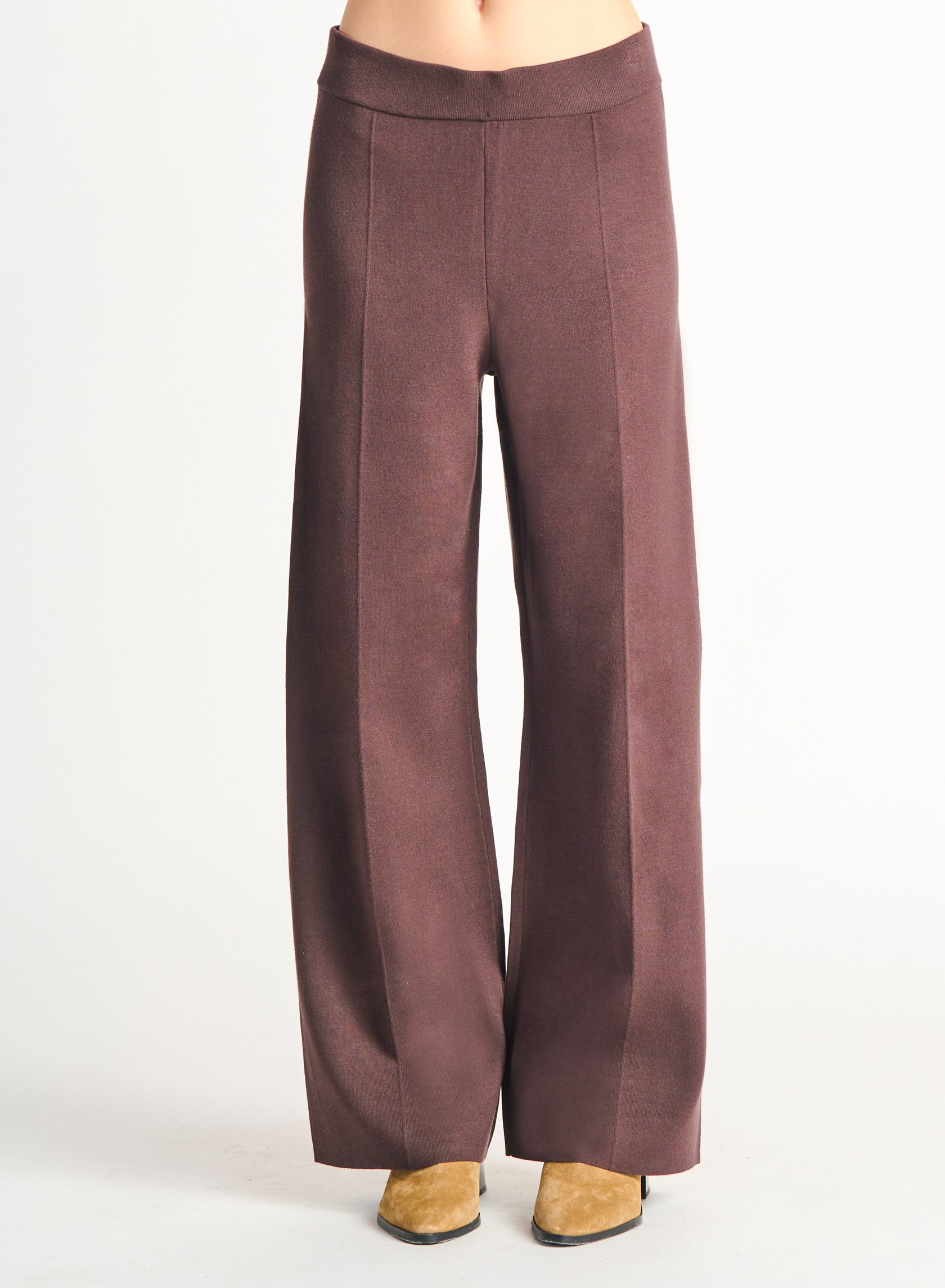 Cadence Wide Leg Sweater Pant