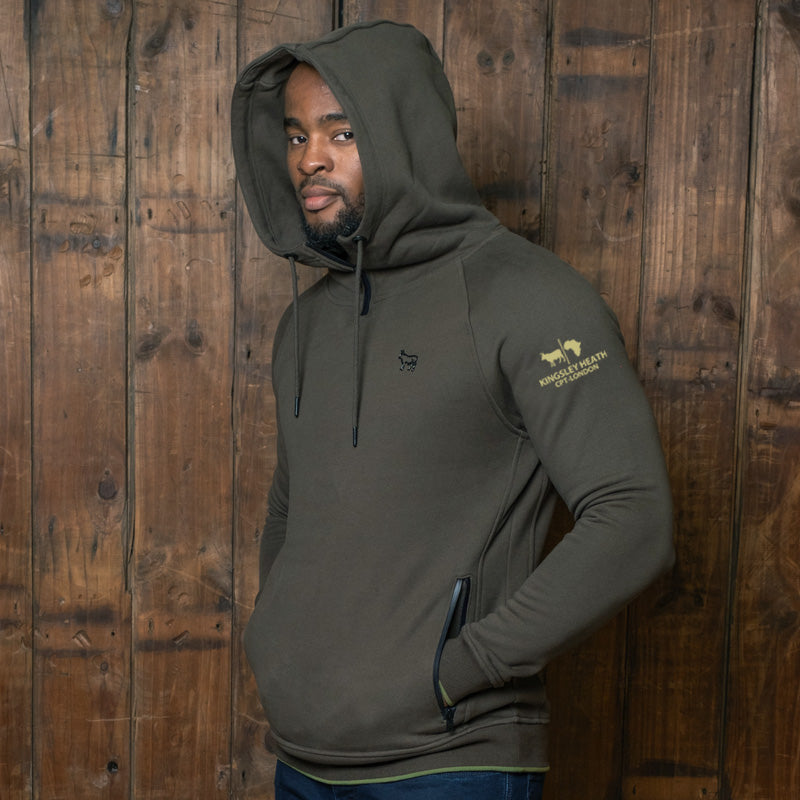 Cape Classic  Pullover Hoodie Fatigue