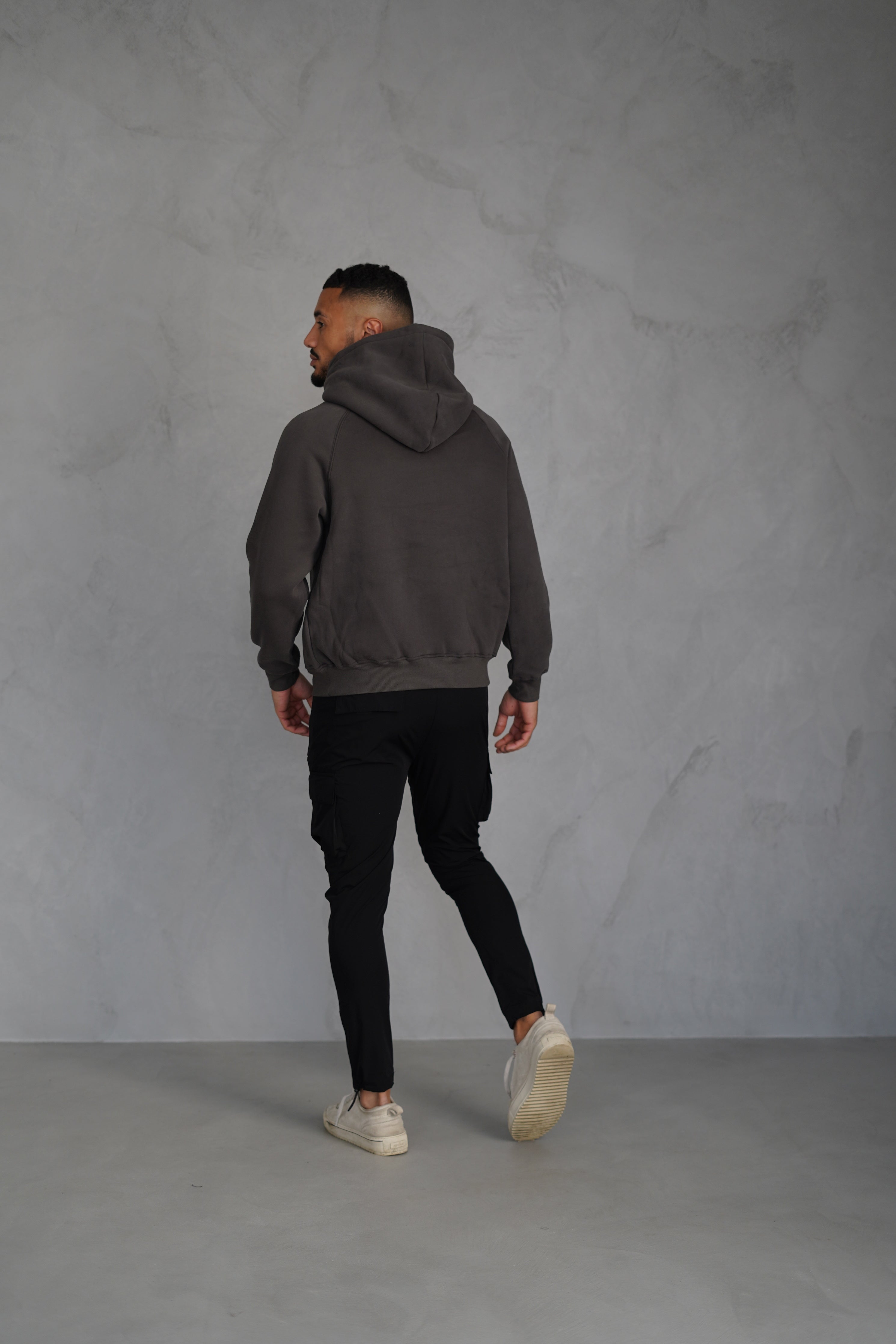 Capo RAGLAN Hoodie - Dark Grey