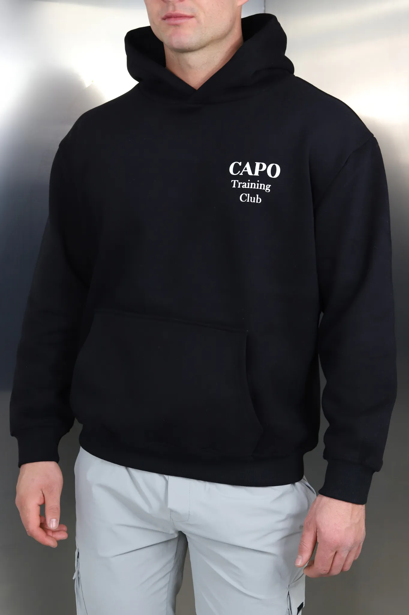 Capo TRAINING CLUB Hoodie - Black