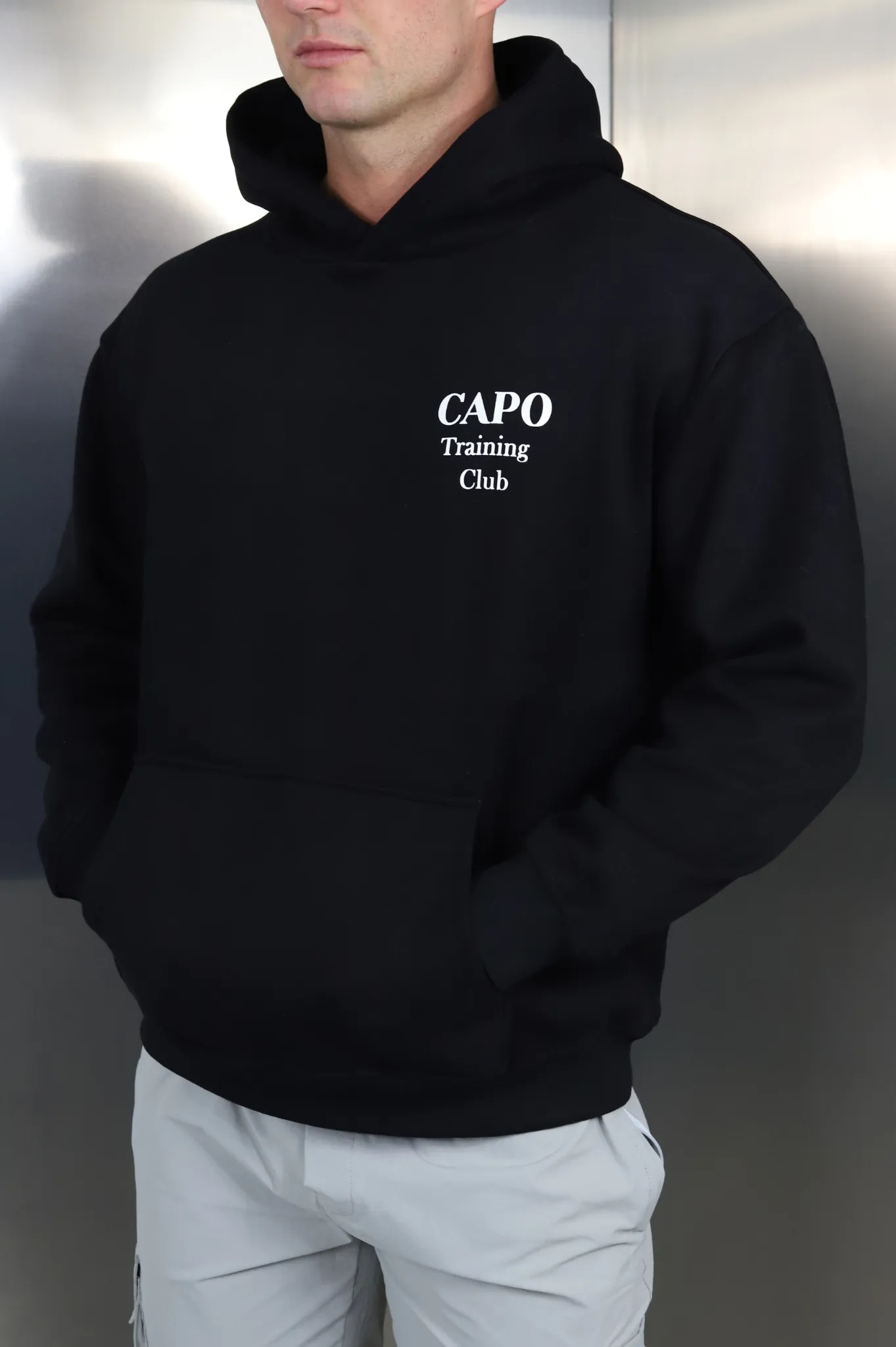 Capo TRAINING CLUB Hoodie - Black