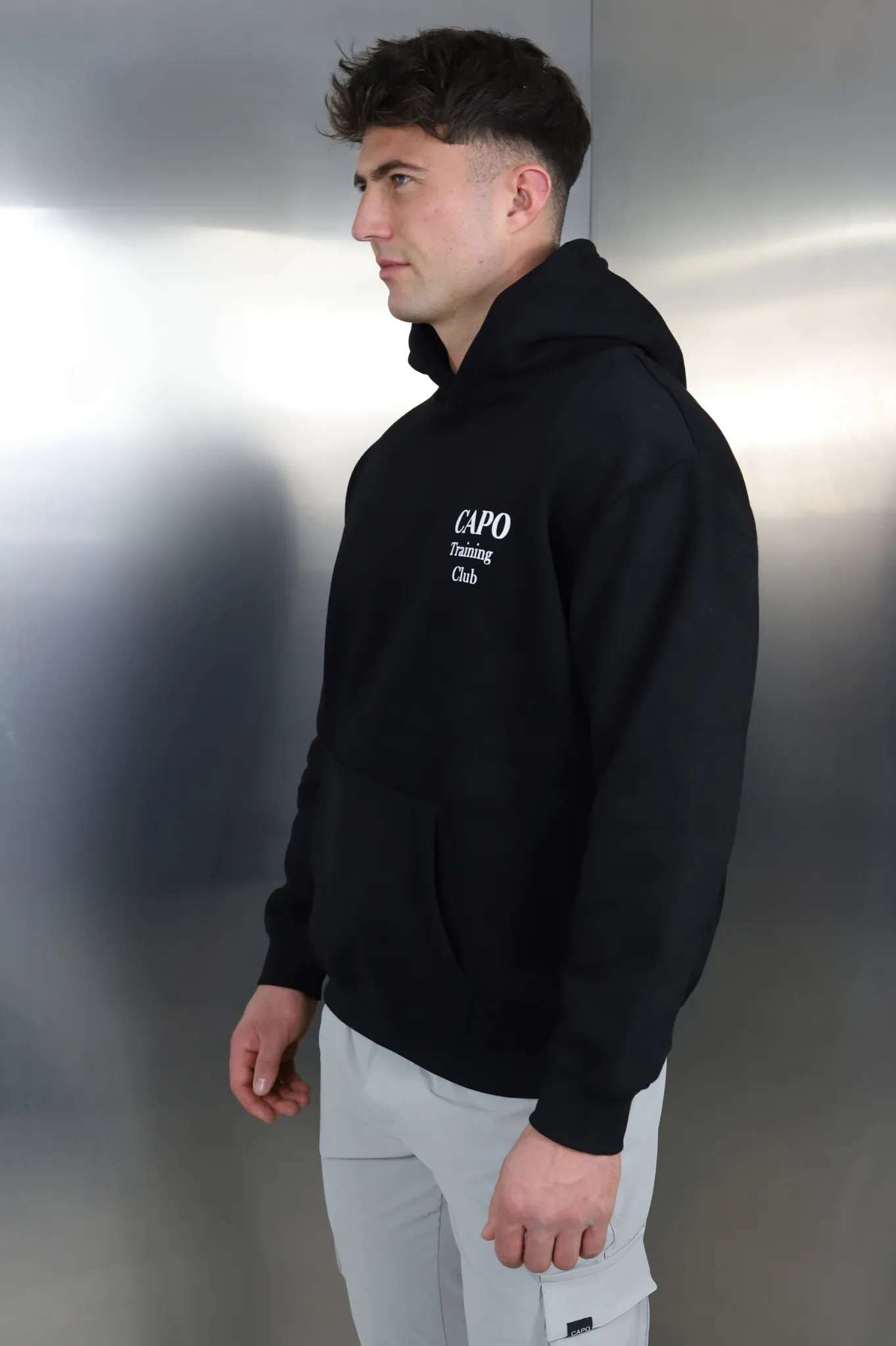 Capo TRAINING CLUB Hoodie - Black