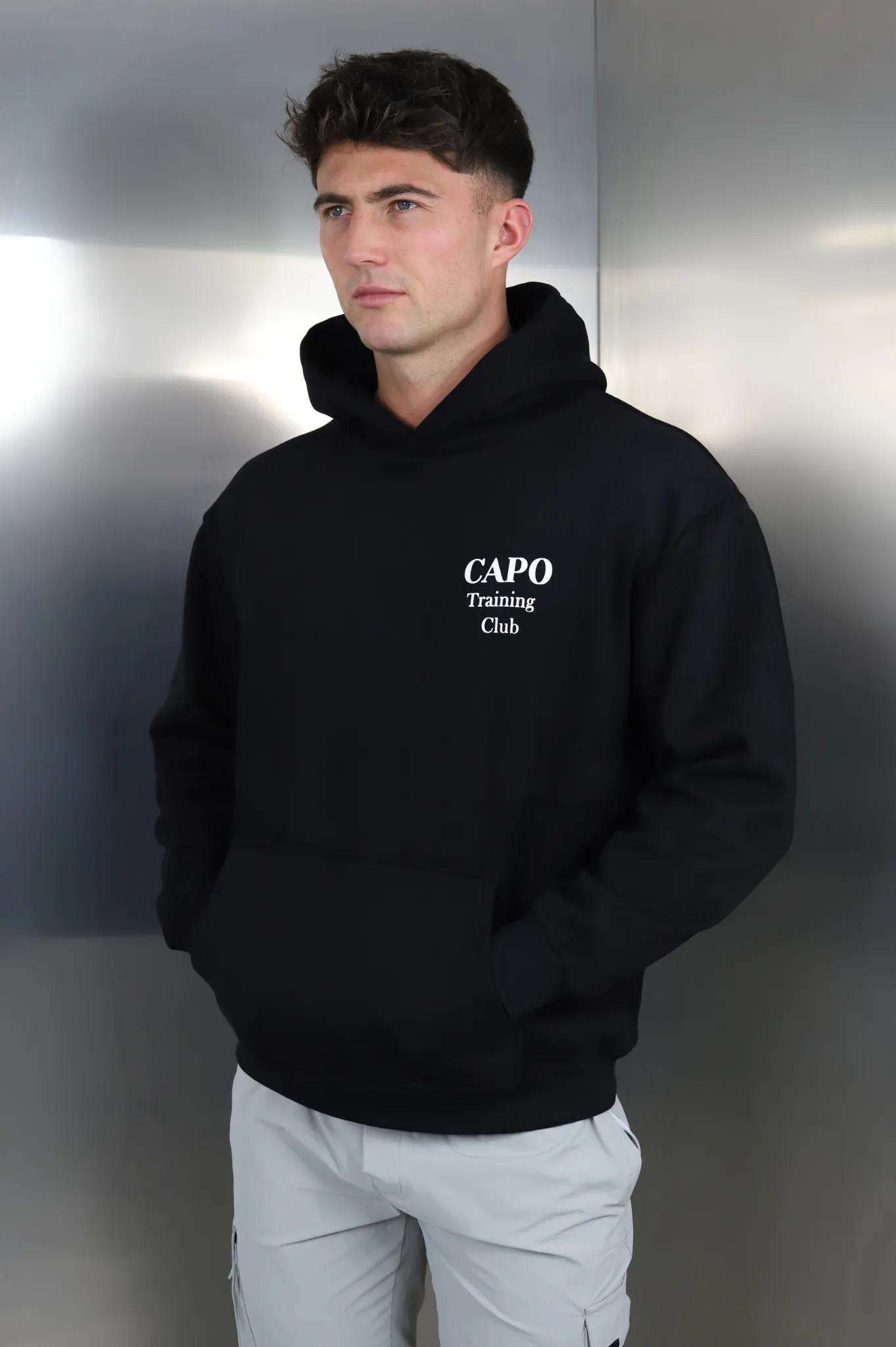 Capo TRAINING CLUB Hoodie - Black