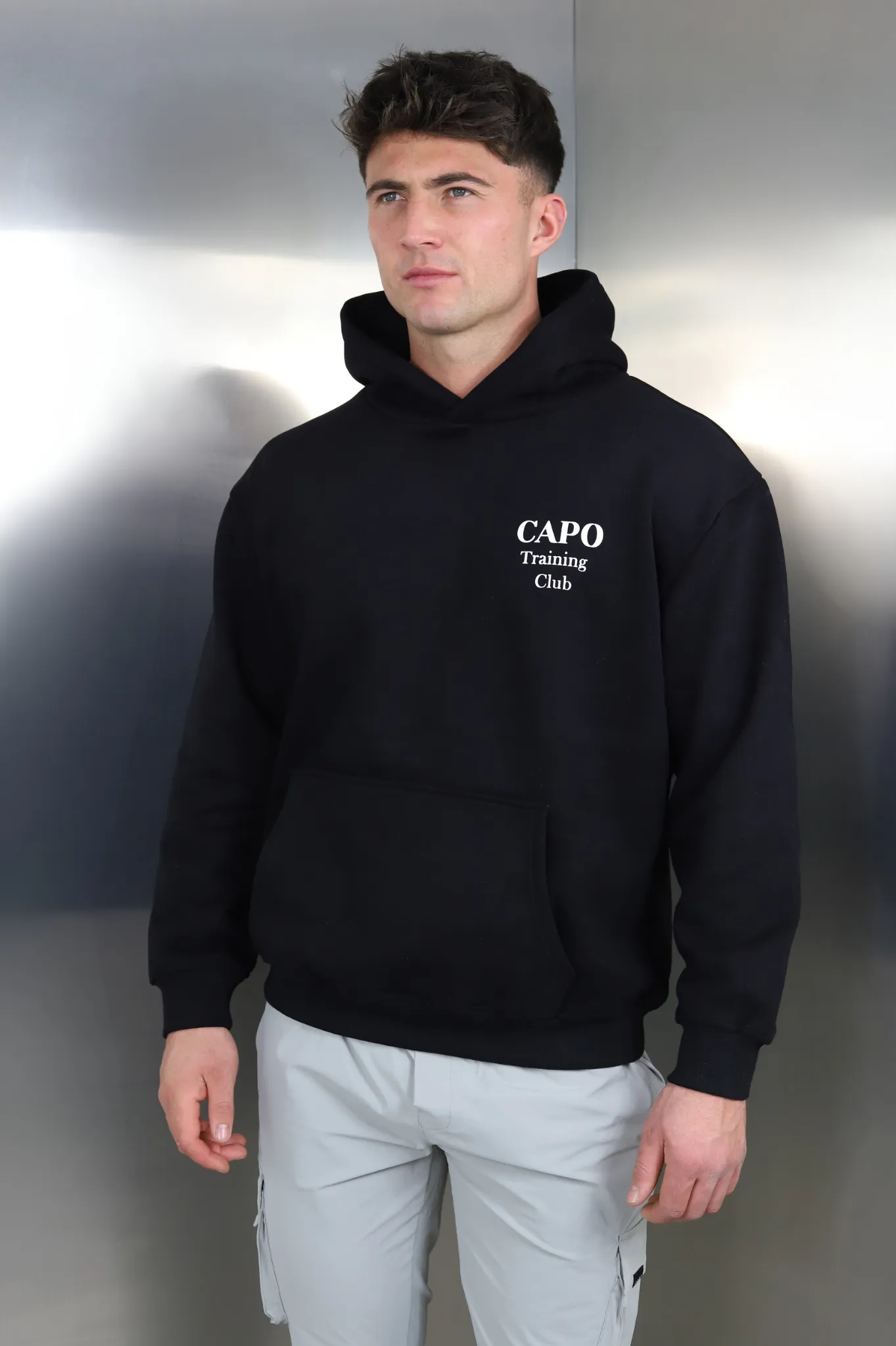 Capo TRAINING CLUB Hoodie - Black