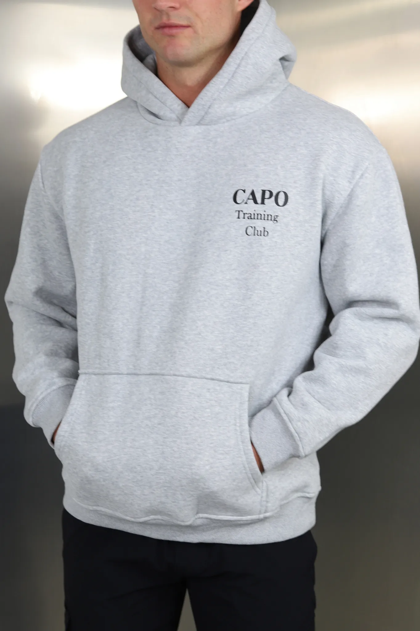 Capo TRAINING CLUB Hoodie - Grey