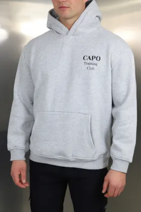 Capo TRAINING CLUB Hoodie - Grey