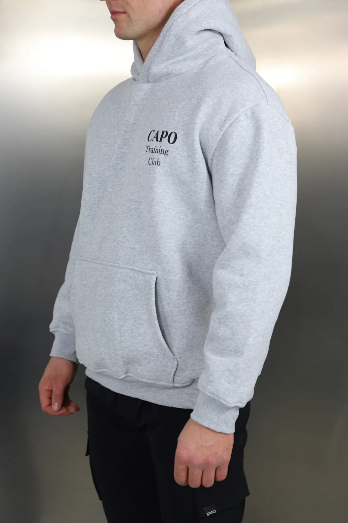 Capo TRAINING CLUB Hoodie - Grey