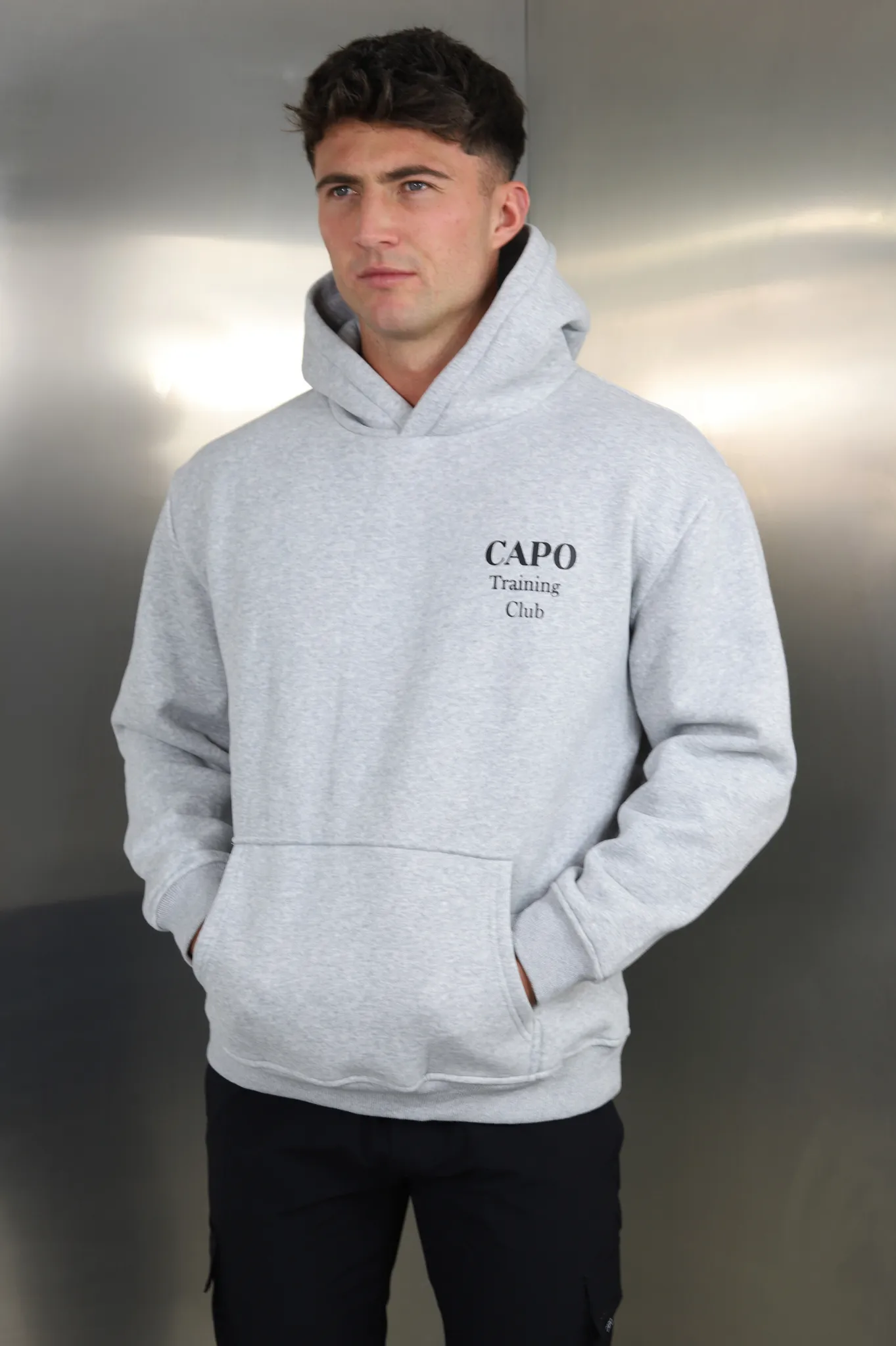 Capo TRAINING CLUB Hoodie - Grey