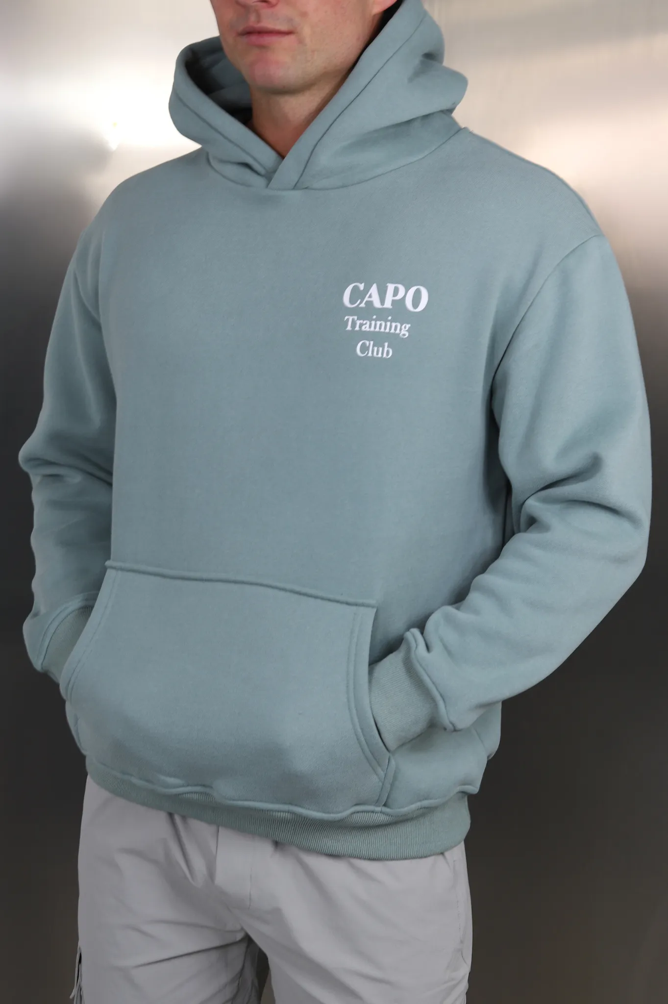 Capo TRAINING CLUB Hoodie - Sage