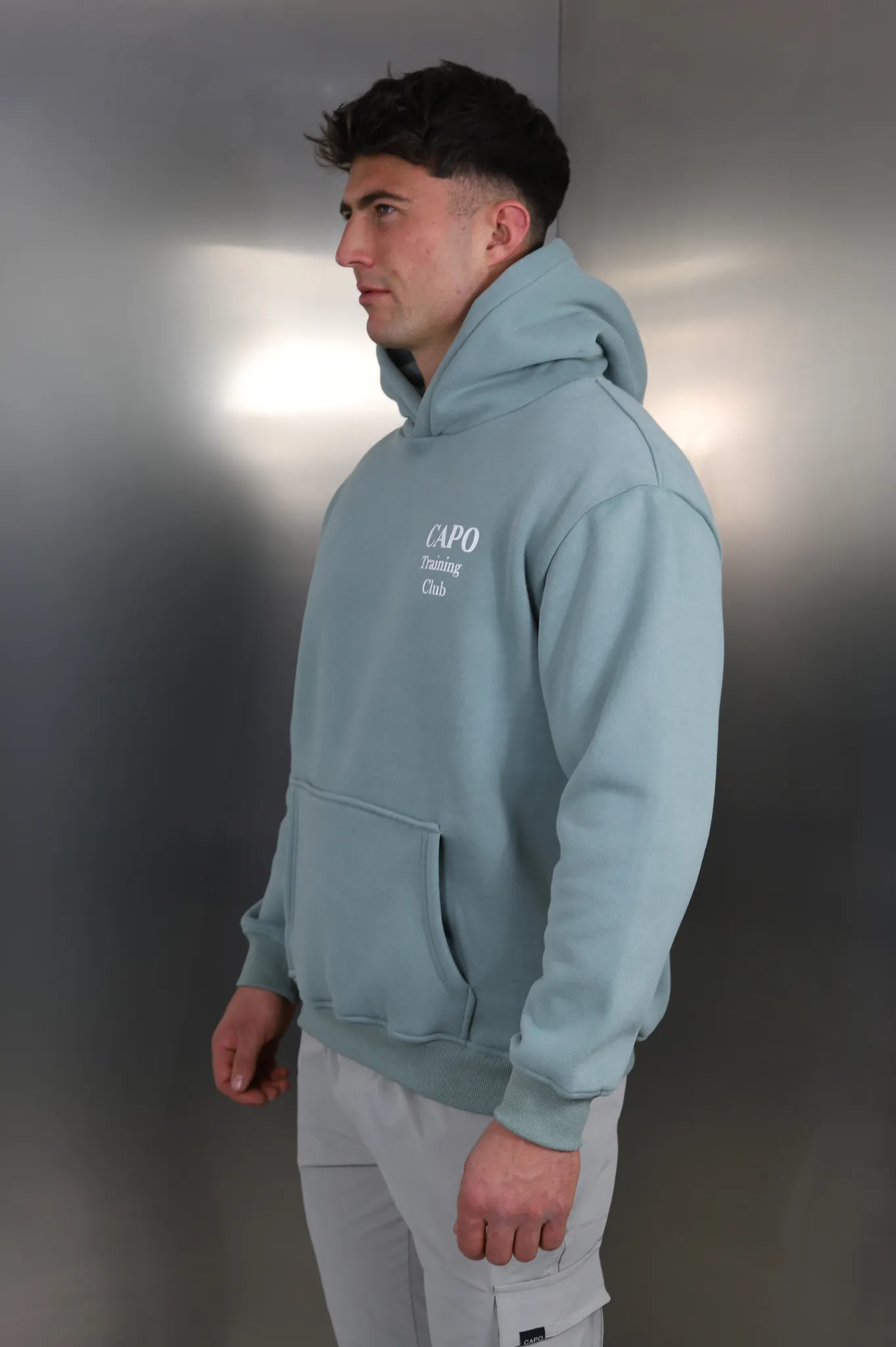 Capo TRAINING CLUB Hoodie - Sage