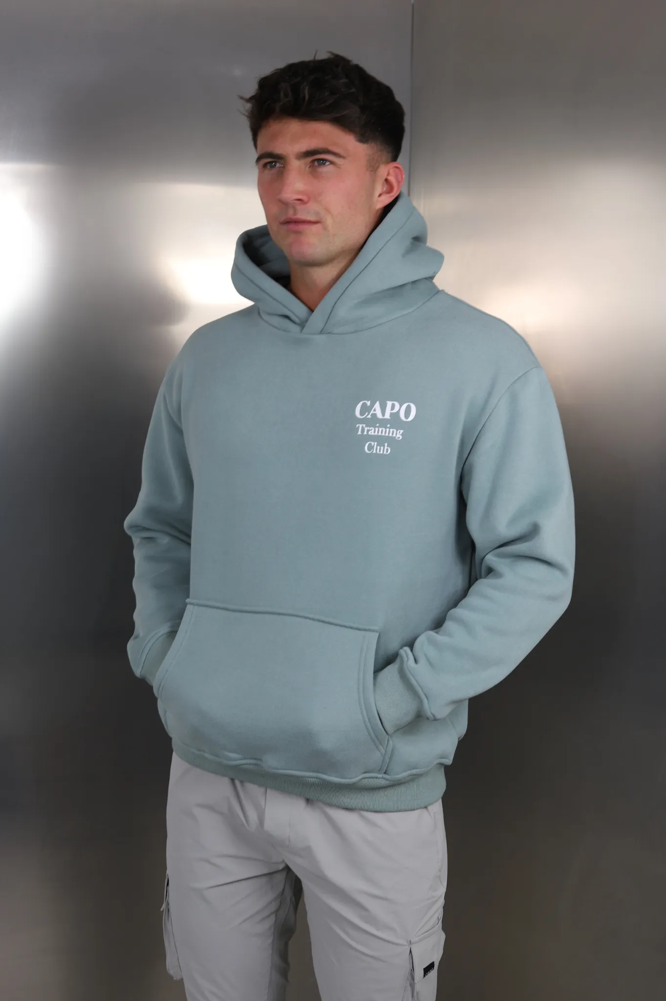 Capo TRAINING CLUB Hoodie - Sage