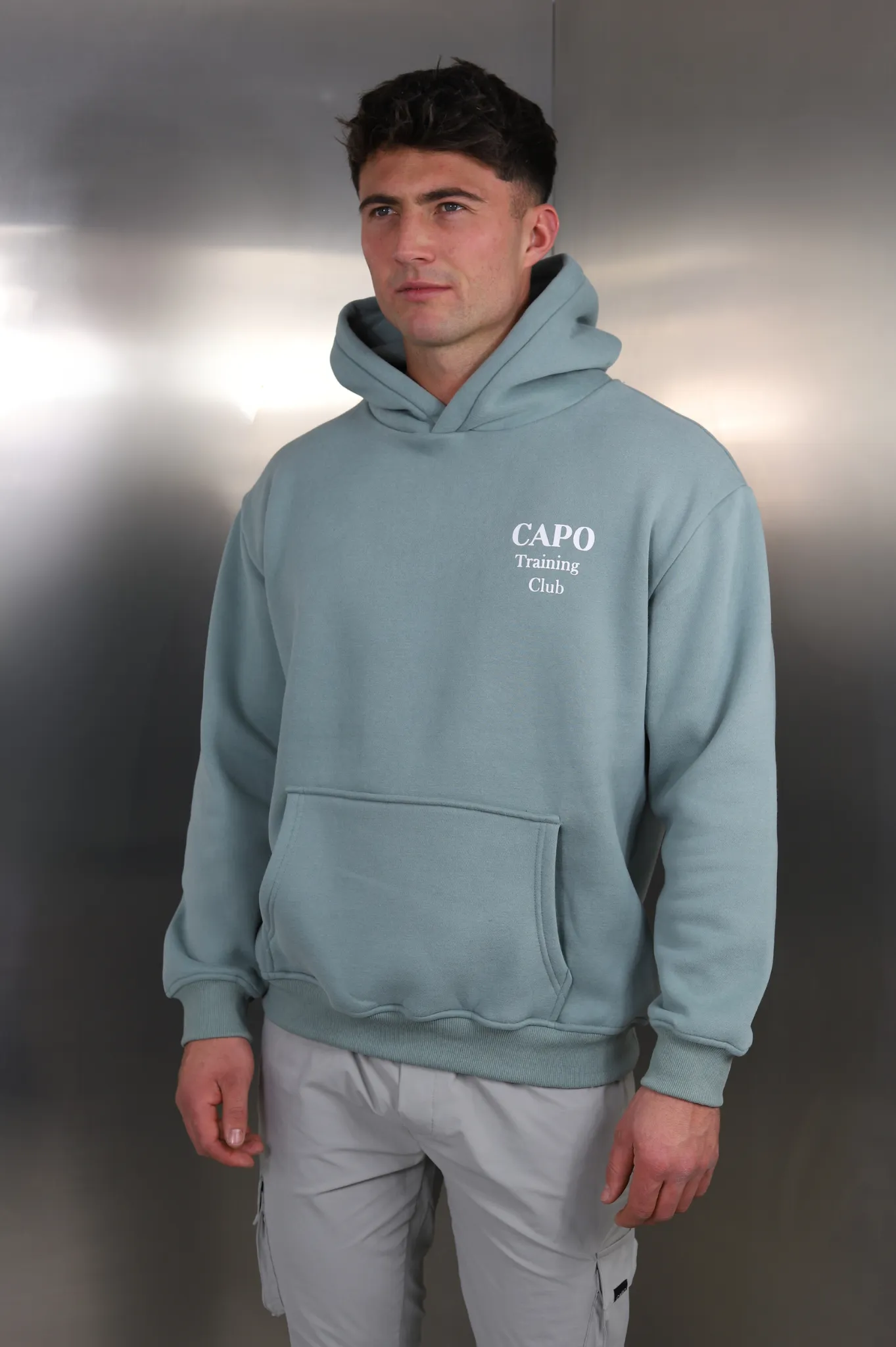 Capo TRAINING CLUB Hoodie - Sage