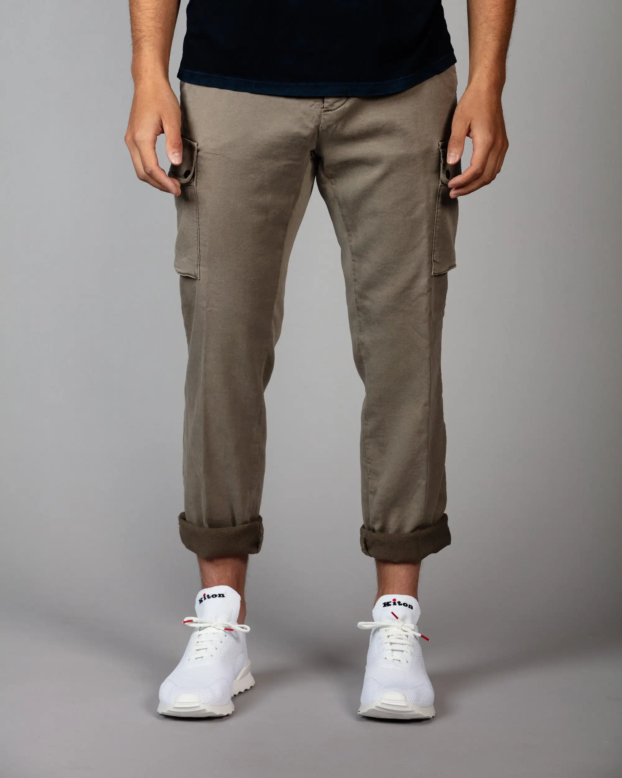 Cargo Pants with Drawstring