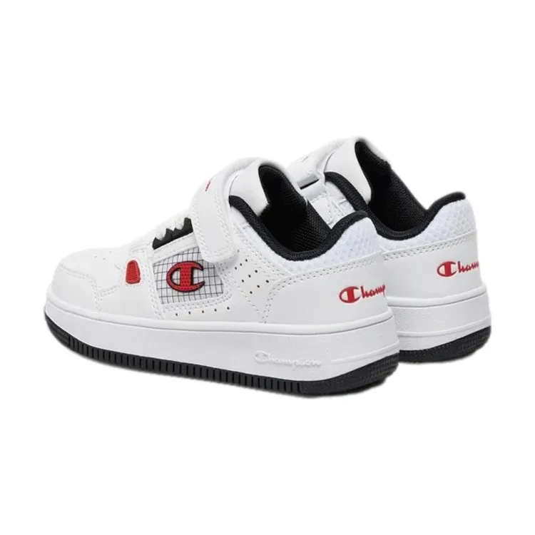 Champion S32857 Rebound Summerize Low  Sneakers Bambino Bianco