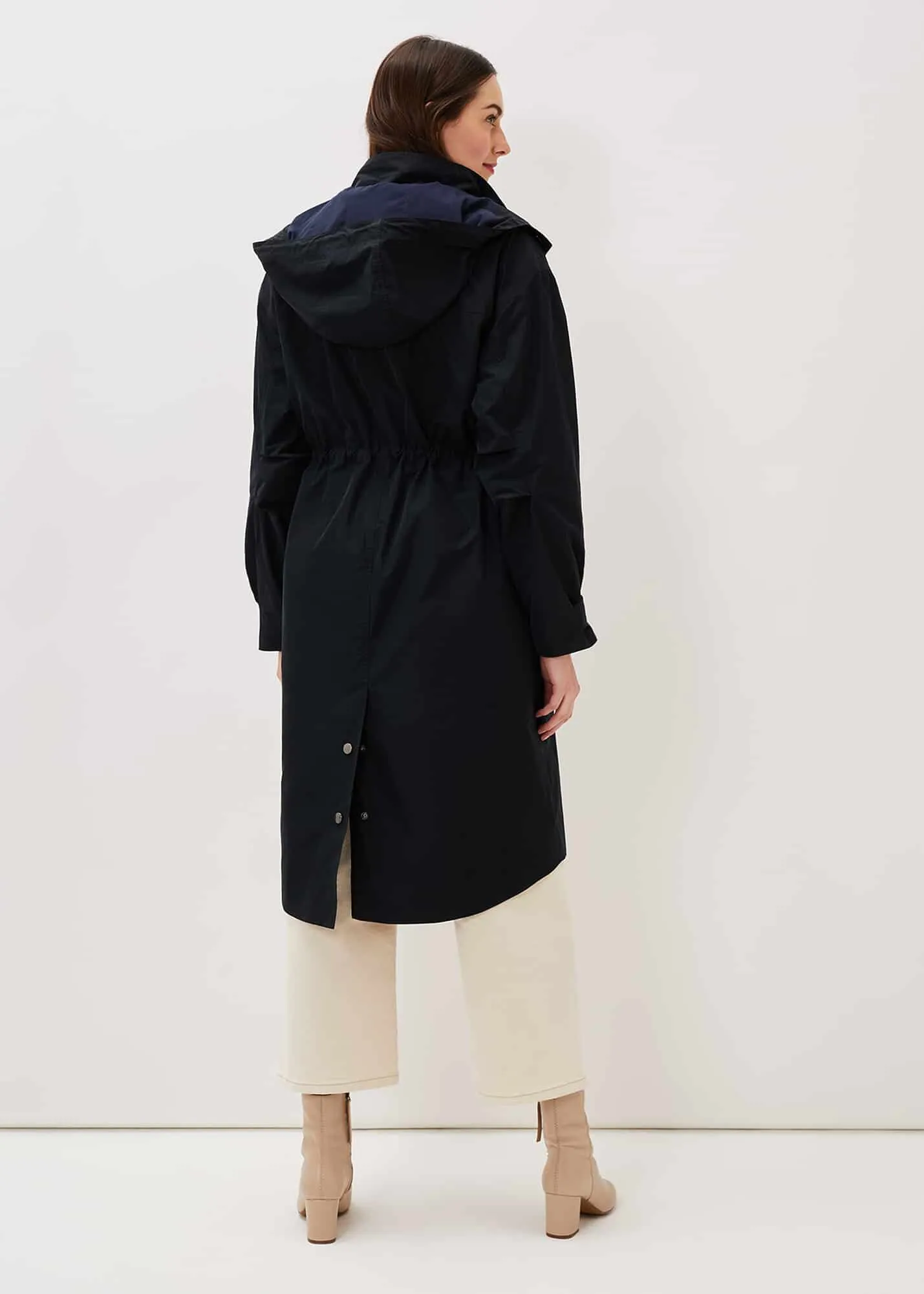 Chloe Longline Parka Coat