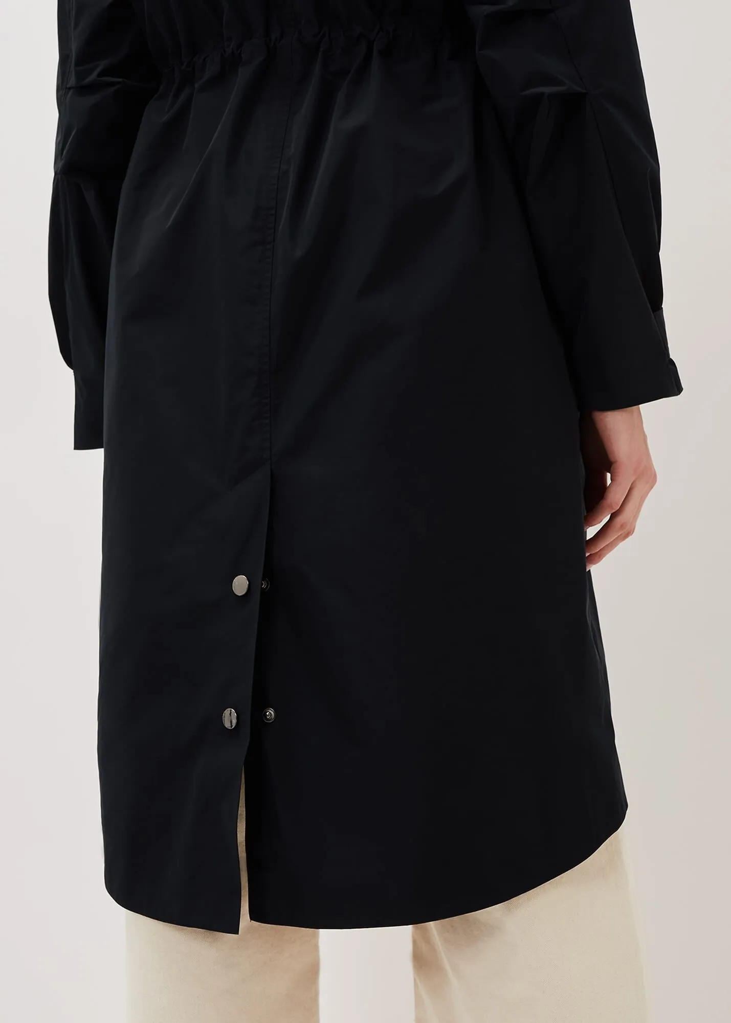 Chloe Longline Parka Coat