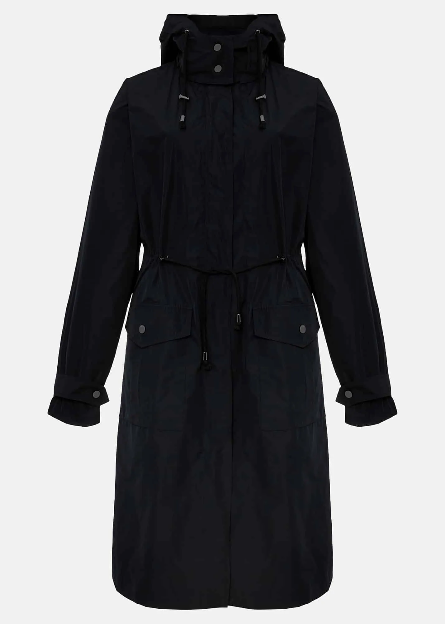 Chloe Longline Parka Coat