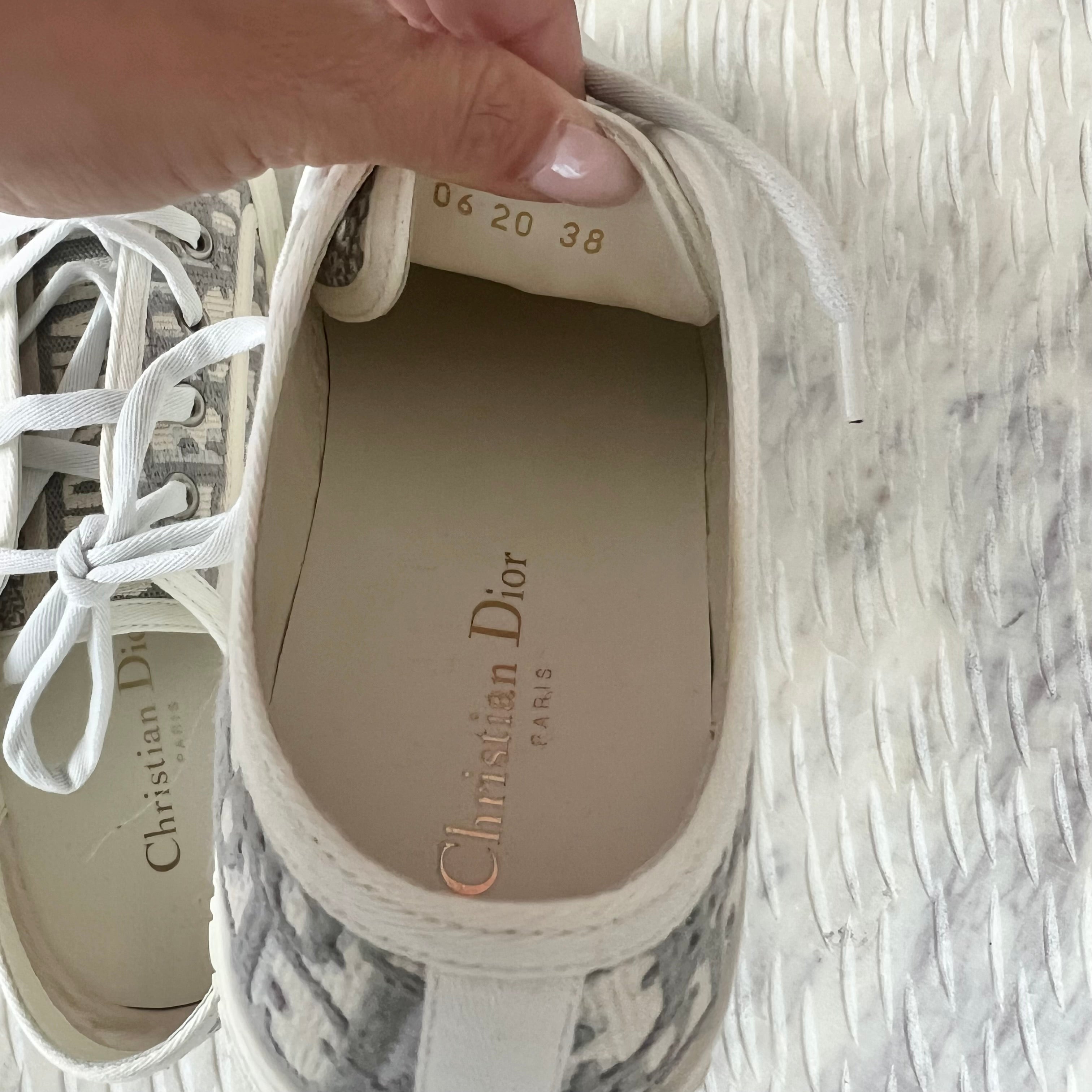 Christian Dior Walk N Dior Sneakers