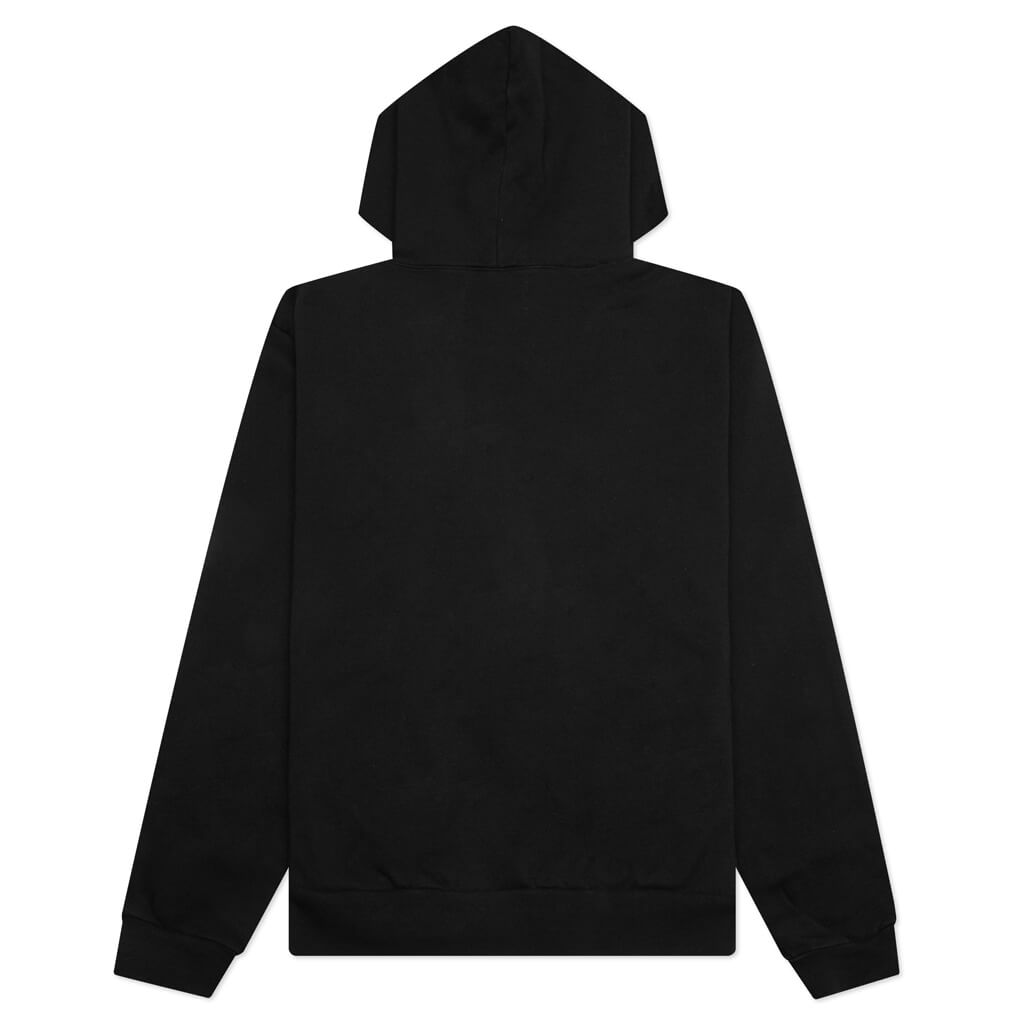 Classico Hoodie - Jet Black