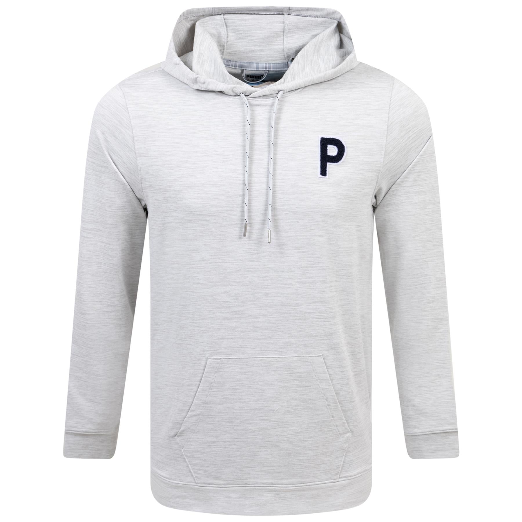 Cloudspun Patch Hoodie Ash Grey Heather SS24