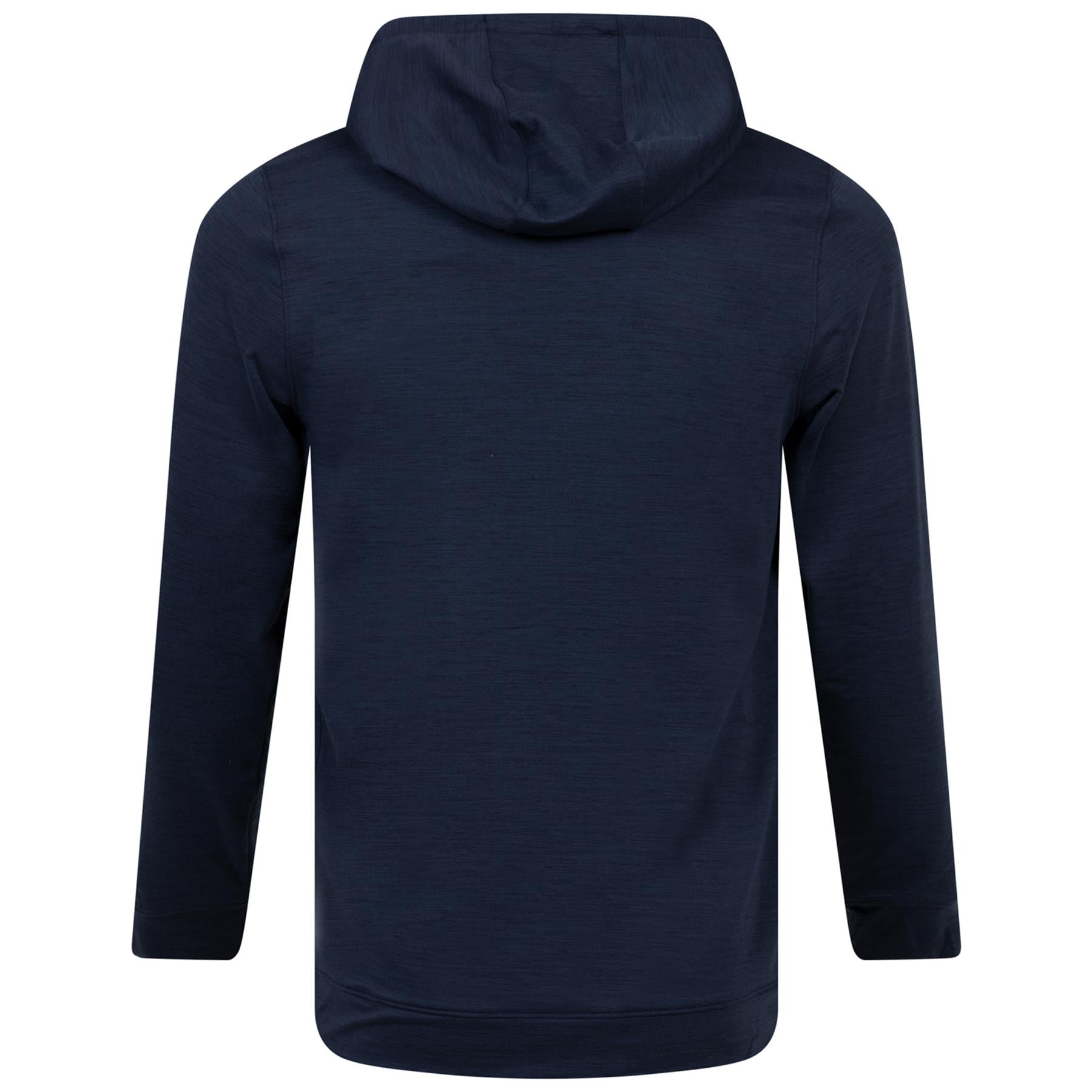 Cloudspun Patch Hoodie Deep Navy Heather SS24