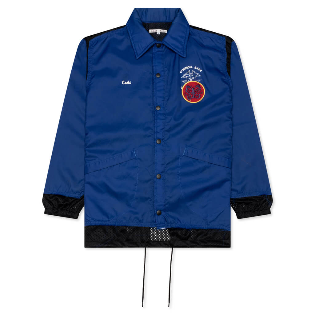 Coach Jacket Covered Jacket - Blue