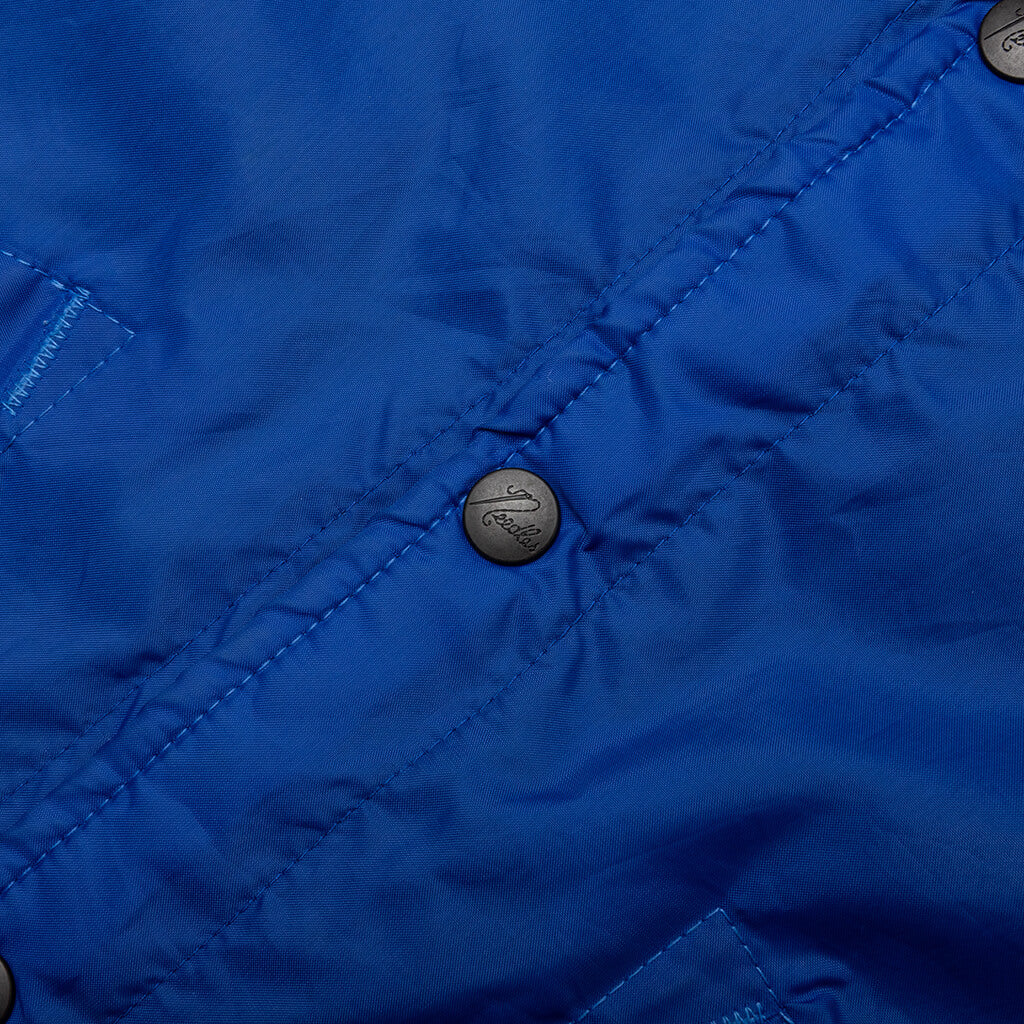 Coach Jacket Covered Jacket - Blue