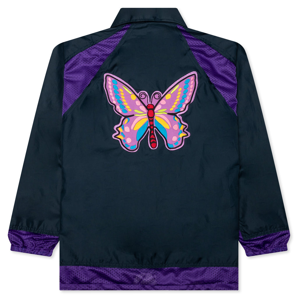 Coach Jacket Covered Jacket - Purple