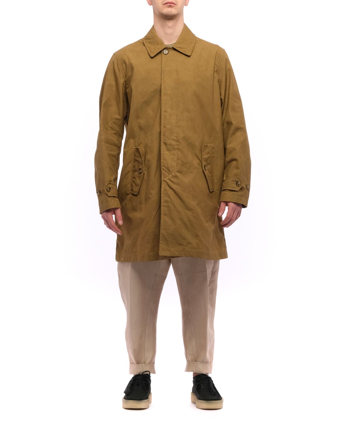 Coat for man BRCPS0868 UT2534 7100 BARACUTA