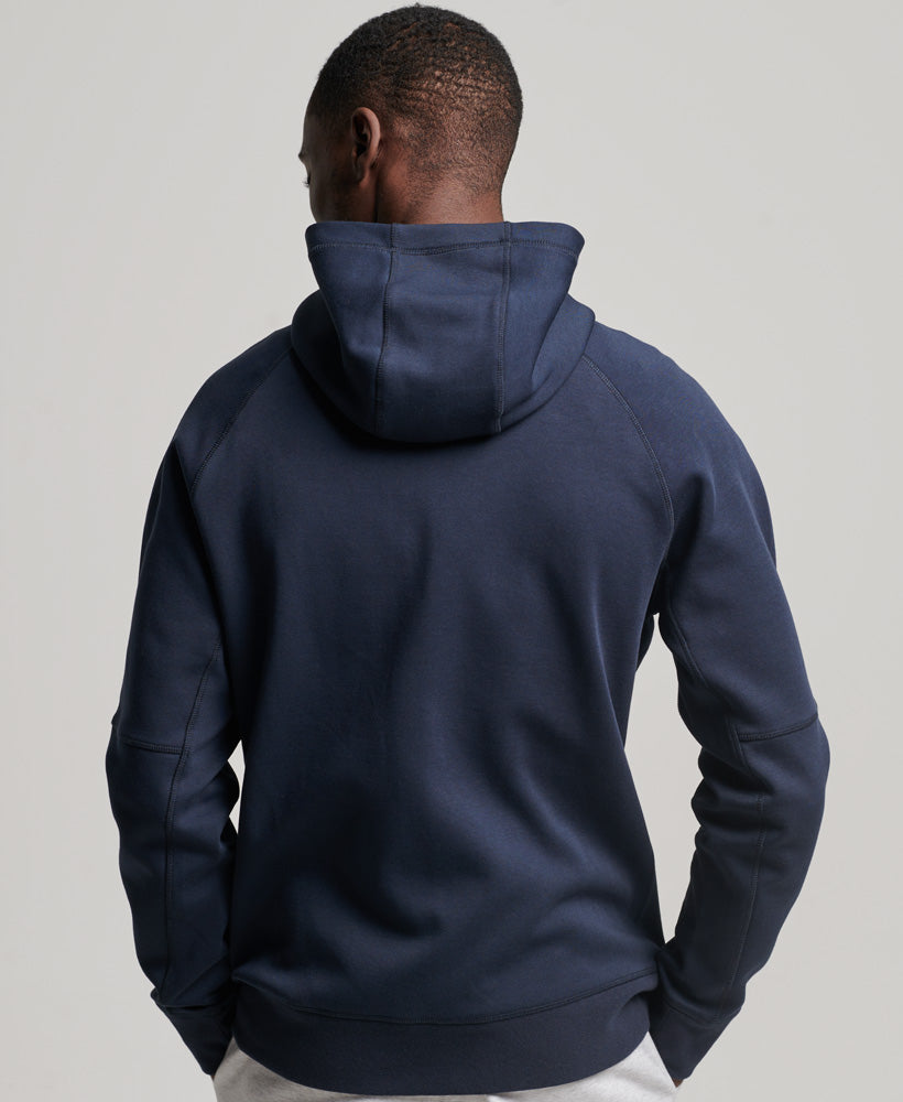 CODE Tech Zip Hoodie | Blueberry