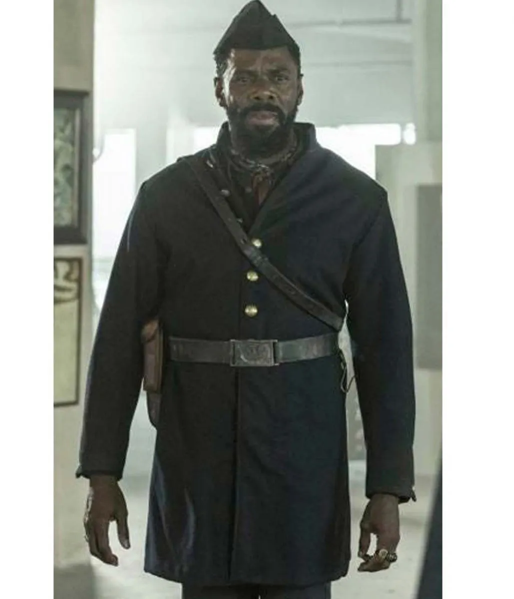 Colman Domingo Fear The Walking Dead Coat