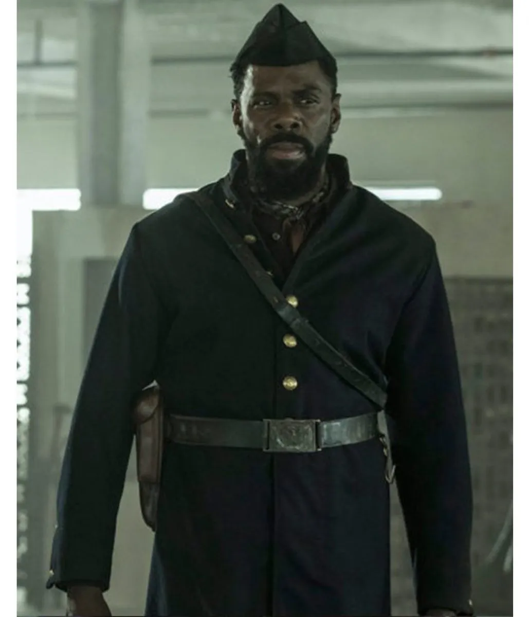 Colman Domingo Fear The Walking Dead Coat