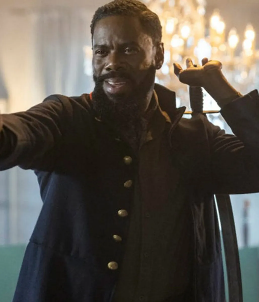 Colman Domingo Fear The Walking Dead Coat