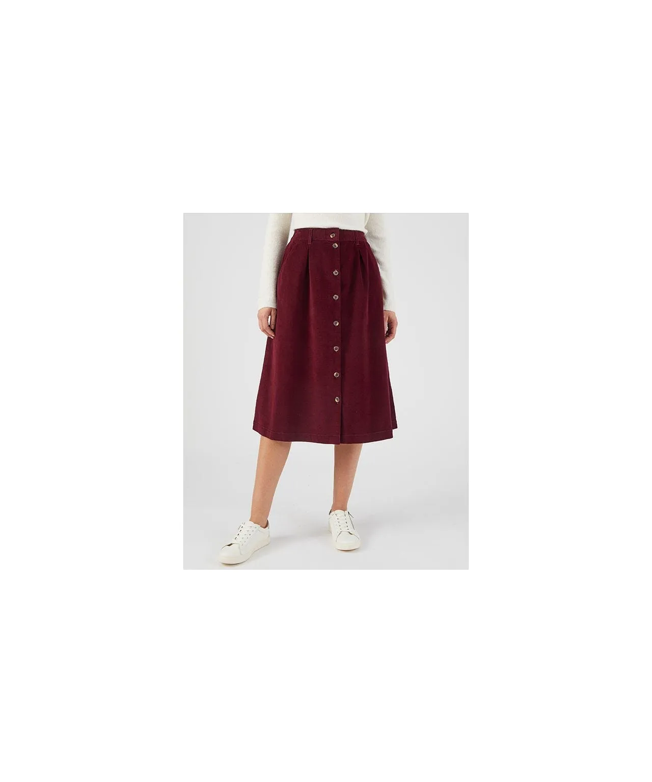 Cord Rugby Skirt