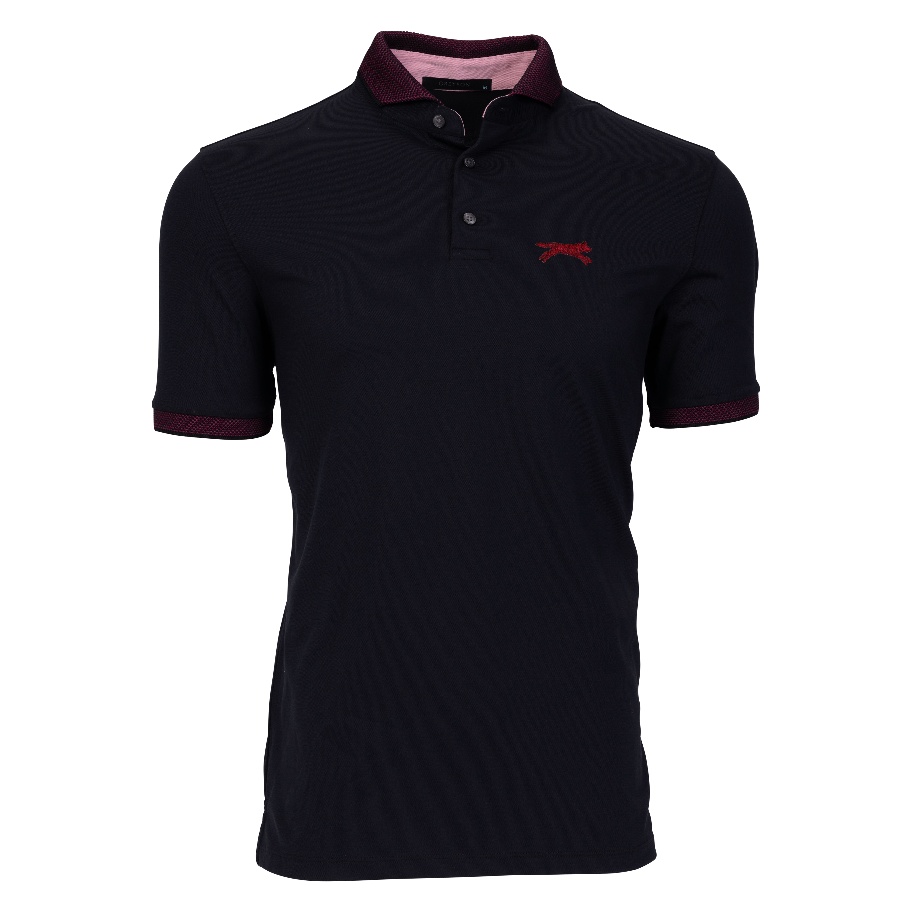 Crimson Wolf Cherokee Polo