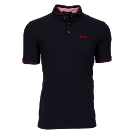 Crimson Wolf Cherokee Polo