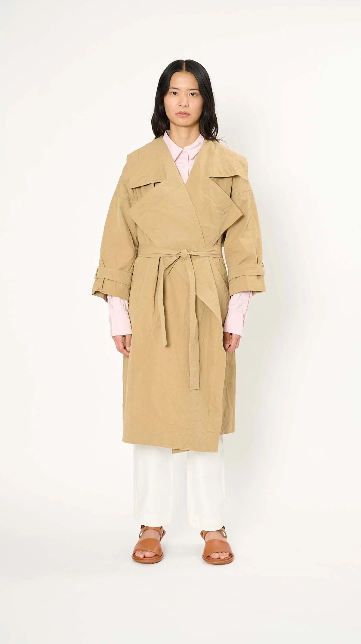 Cubica Coat - Camel