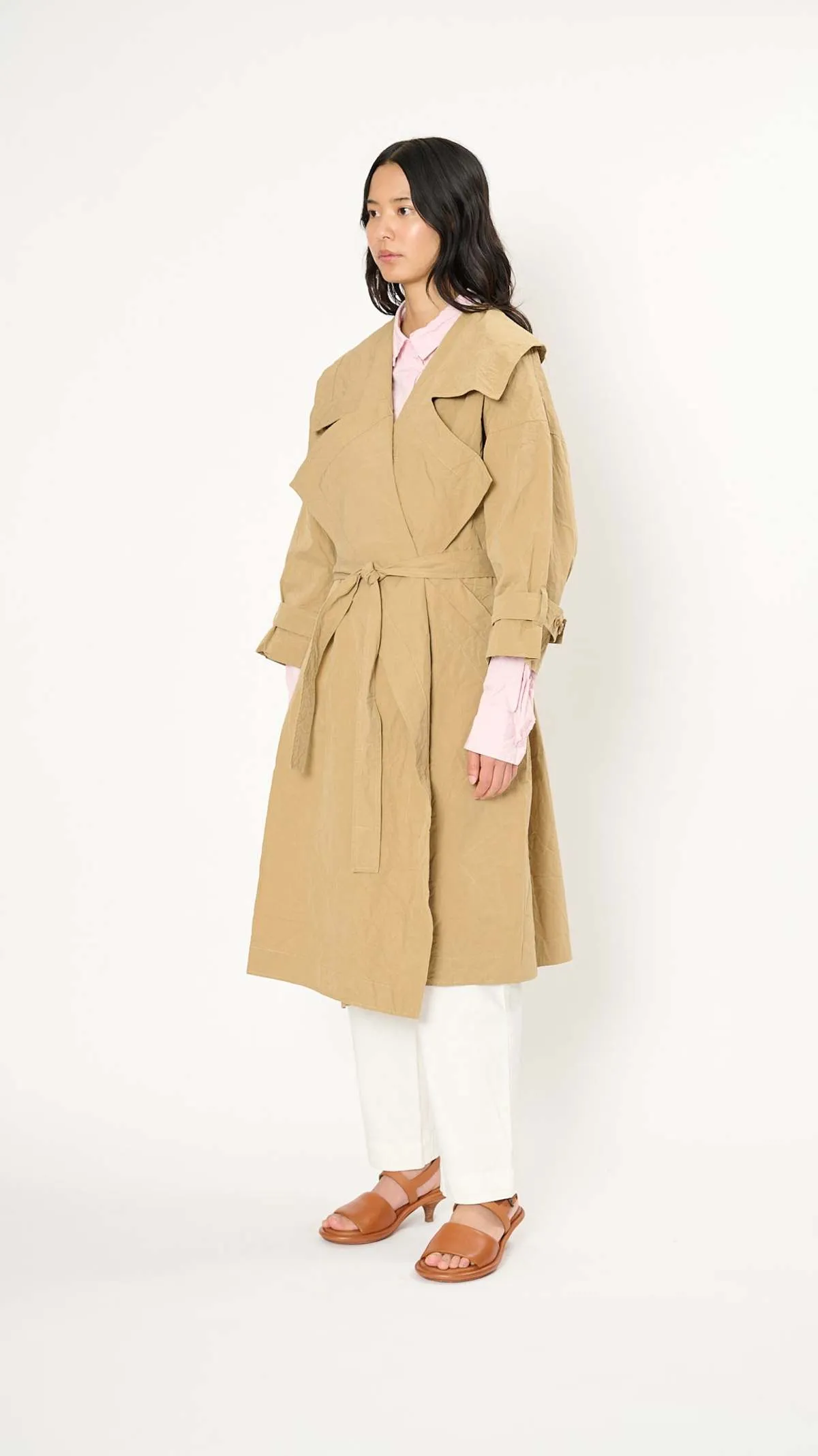 Cubica Coat - Camel