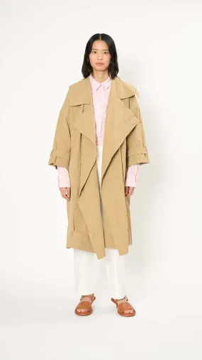 Cubica Coat - Camel