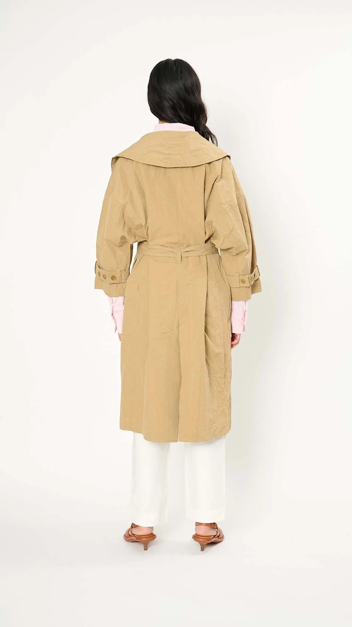 Cubica Coat - Camel