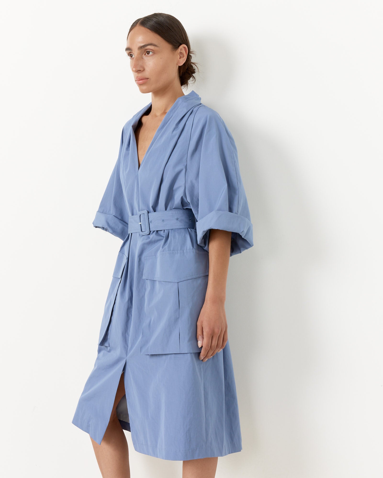 Debrasa Belted Cargo Dress